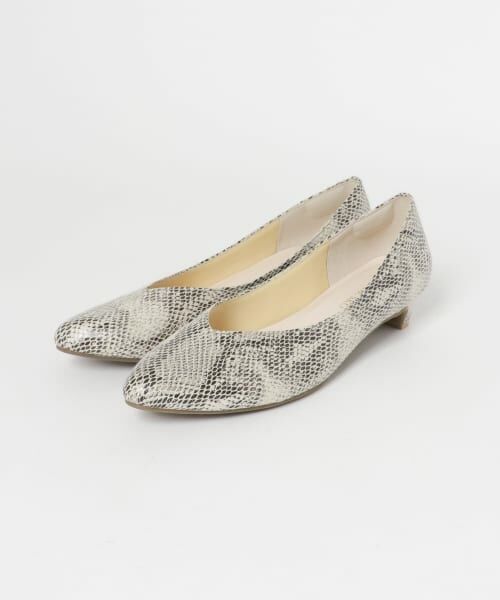 ＊＊RODE SKO / ロデスコ パンプス | 『MADE IN JAPAN』3センチプレーンパンプス（SNAKE）