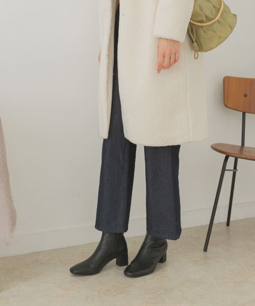 ＊＊RODE SKO / ロデスコ ブーツ（ショート丈） | 5センチショートブーツ（BLACK）