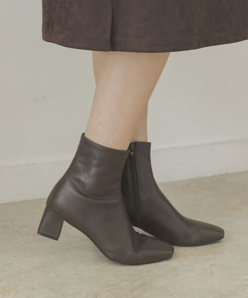 ＊＊RODE SKO / ロデスコ ブーツ（ショート丈） | 5センチショートブーツ（CHOCO）