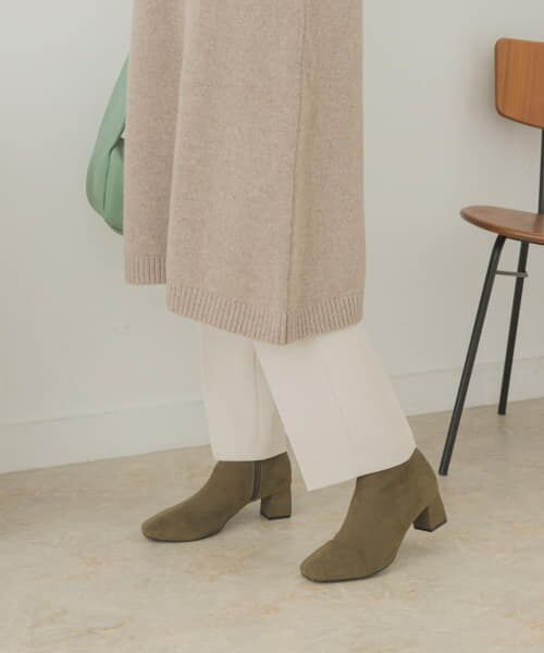 ＊＊RODE SKO / ロデスコ ブーツ（ショート丈） | 5センチショートブーツ（OLIVE）