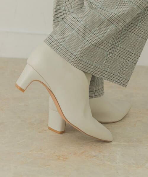 ＊＊RODE SKO / ロデスコ ブーツ（ショート丈） | ソフトショートブーツ（IVORY）