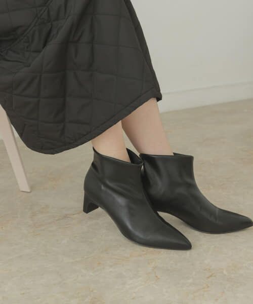 ＊＊RODE SKO / ロデスコ ブーツ（ショート丈） | ソフトショートブーツ（BLACK）