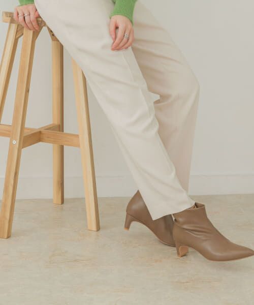 ＊＊RODE SKO / ロデスコ ブーツ（ショート丈） | ソフトショートブーツ（MOCHA）