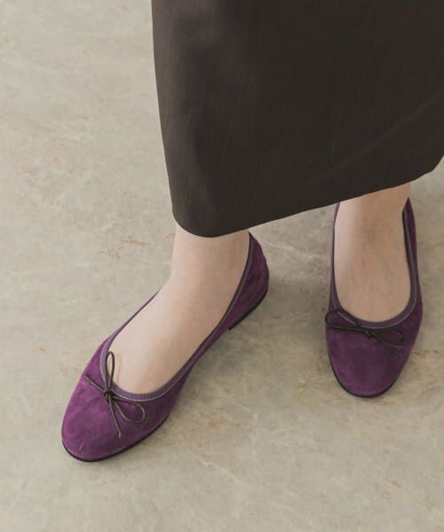 ＊＊RODE SKO / ロデスコ バレエシューズ | SOFI　BALLET SHOES（PURPLE）