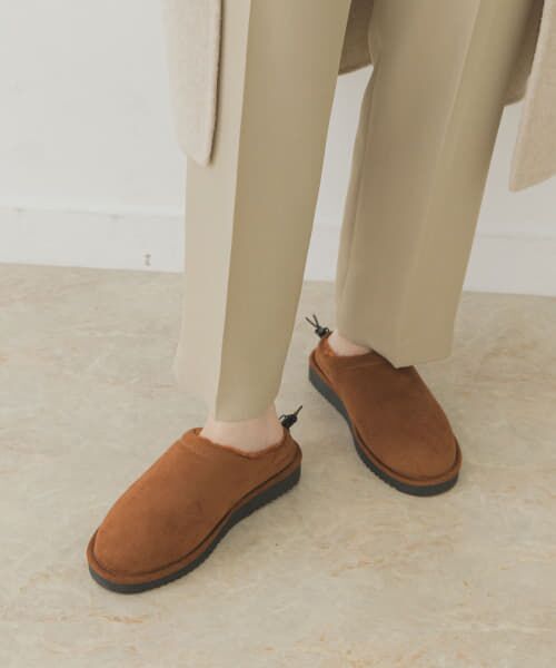 ＊＊RODE SKO / ロデスコ スニーカー | ボアスリッポン（CAMEL）