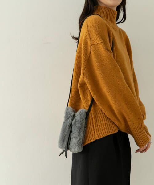 ＊＊RODE SKO / ロデスコ ショルダーバッグ | Anita Bilardi　マルチショルダーバッグ（GRAY）