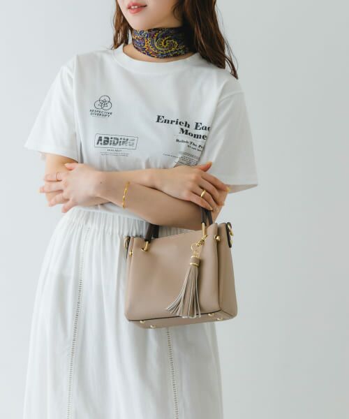 ＊＊RODE SKO / ロデスコ トートバッグ | プチ2WAYトートバッグ（BEIGE）