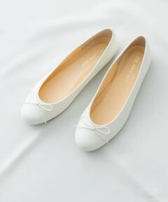 『35～40サイズ展開』『MADE IN JAPAN』プレーンバレエシューズ
