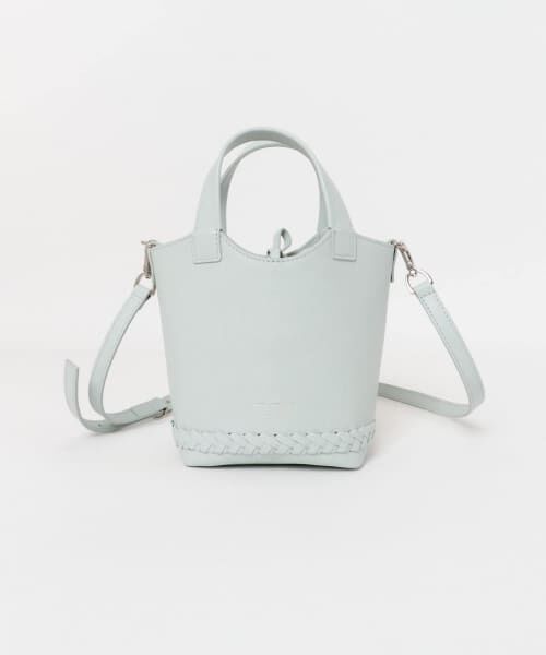 ＊＊RODE SKO / ロデスコ ハンドバッグ | CHRISTIAN VILLA　HERO レザーミニバッグ（L.BLUE）