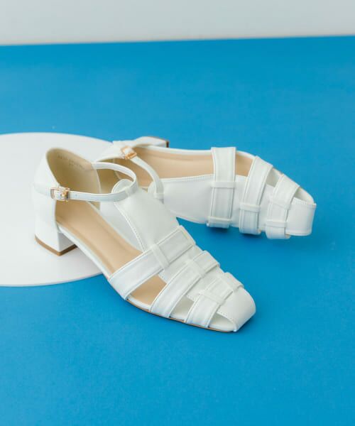 ＊＊RODE SKO / ロデスコ サンダル | 4センチグルカサンダル（WHITE）