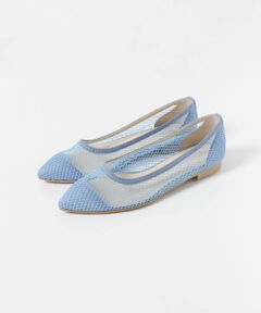『MADE IN JAPAN』メッシュポインテッドパンプス