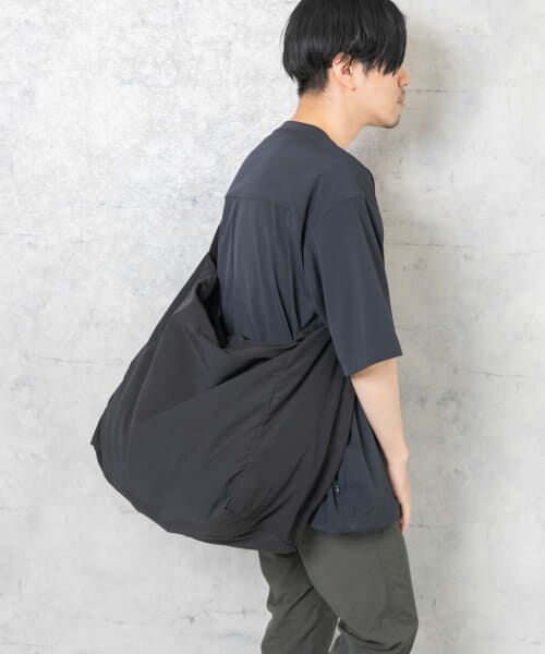 ＊＊RODE SKO / ロデスコ トートバッグ | リップストップギャザーショルダートート（BLACK）