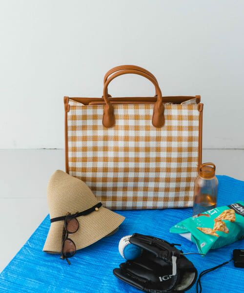 ＊＊RODE SKO / ロデスコ トートバッグ | テープショルダービッグトートバッグ（BEIGE）