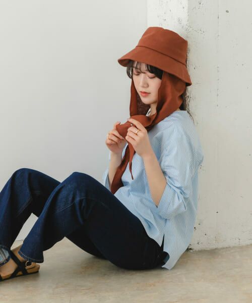 s*y様 readymade バケットハット READYMADE x DENIM TEARS COTTON WREATH TWEED BUCKET HAT