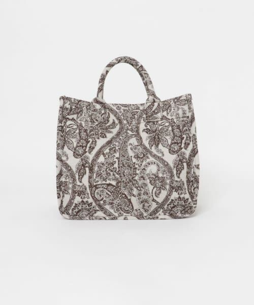 ＊＊RODE SKO / ロデスコ トートバッグ | ミニミュルーズモダンジャガードトート（DARK BROWN）