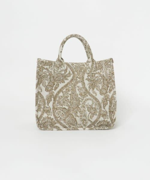 ＊＊RODE SKO / ロデスコ トートバッグ | ミニミュルーズモダンジャガードトート（BEIGE）