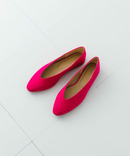 ＊＊RODE SKO / ロデスコ パンプス | アーモンドトウパンプス（PINK）