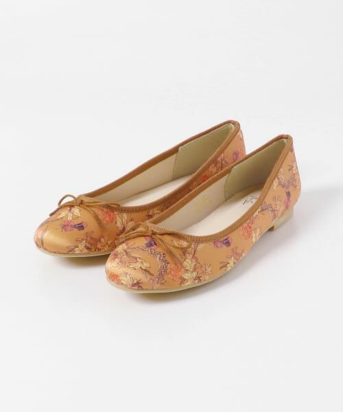 ＊＊RODE SKO / ロデスコ パンプス | RODESKO×ミュシャコラボバレエシューズ（YELLOW）