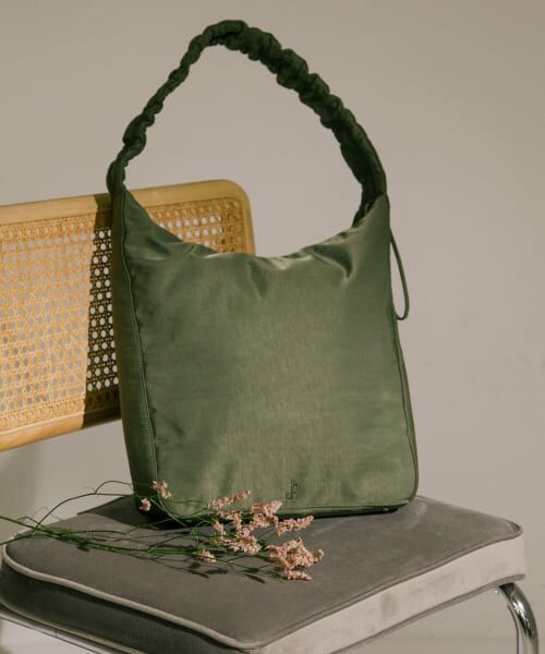 ＊＊RODE SKO / ロデスコ トートバッグ | hun RODE SKO　Gather tote（OLIVE）