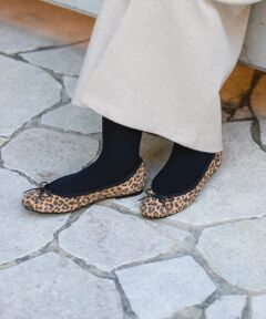 『MADE IN JAPAN』スエード調ベーシックバレエ