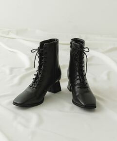 5.5cmレースアップブーツ