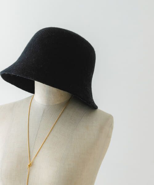 ＊＊RODE SKO / ロデスコ ハット | ウールバケットハット（BLACK）