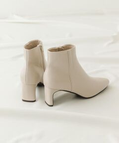 6.5cmヒールポインテッドブーツ