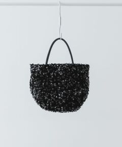 チェーン付きスパンコールバッグ