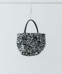 チェーン付きスパンコールバッグ