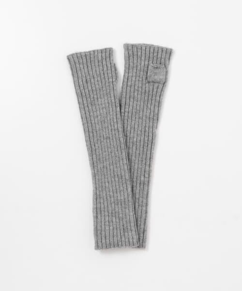 未使用　LA FONTANA MAGGIORE アームウォーマー Dealivez】 レッグウォーマー ロゴ刺繍 美脚 脚長効果抜群