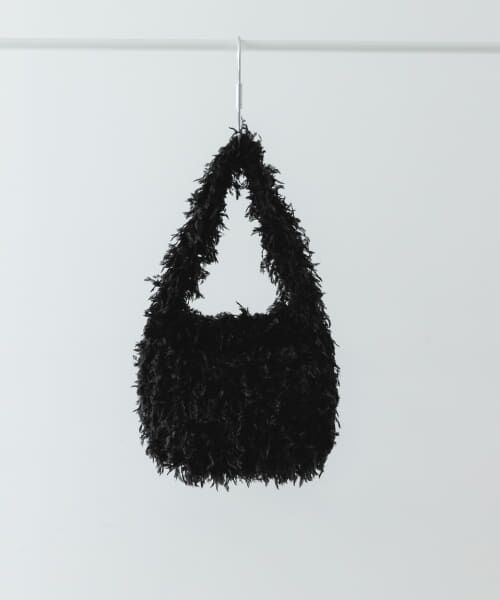 ＊＊RODE SKO / ロデスコ ショルダーバッグ | フリンジワンショルダーバッグ（BLACK）
