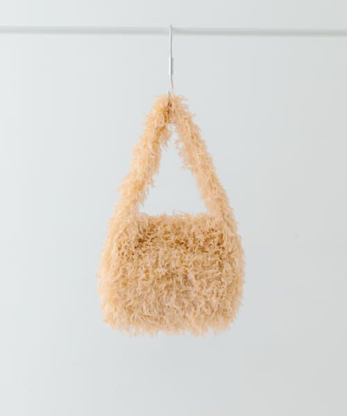 ＊＊RODE SKO / ロデスコ ショルダーバッグ | フリンジワンショルダーバッグ（BEIGE）