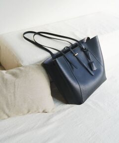 チャーム付A4トートバッグ