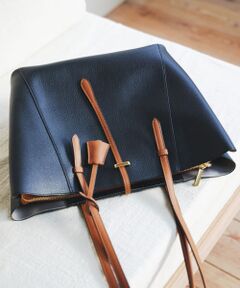 チャーム付A4トートバッグ