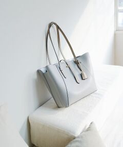 チャーム付A4トートバッグ