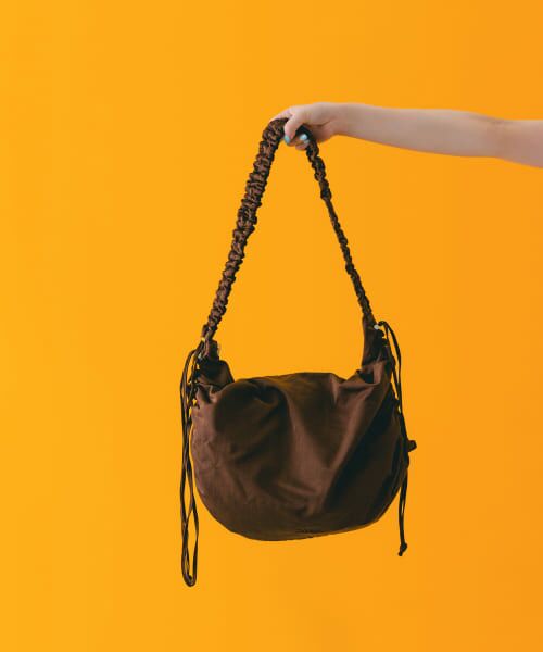 ＊＊RODE SKO / ロデスコ ショルダーバッグ | hun RODE SKO　Gather big（BROWN）