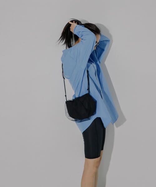 ＊＊RODE SKO / ロデスコ ショルダーバッグ | hun RODE SKO　Tulle mini（BLACK）