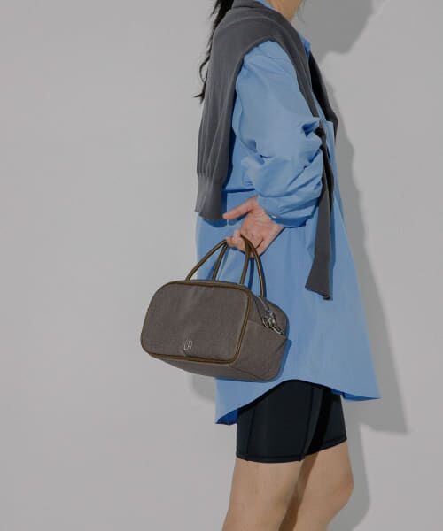 ＊＊RODE SKO / ロデスコ ボストンバッグ | hun RODE SKO　Marbling boston（CCL BROWN）