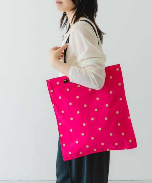 ＊＊RODE SKO / ロデスコ トートバッグ | ドット柄サブバッグ（MAGENTA）