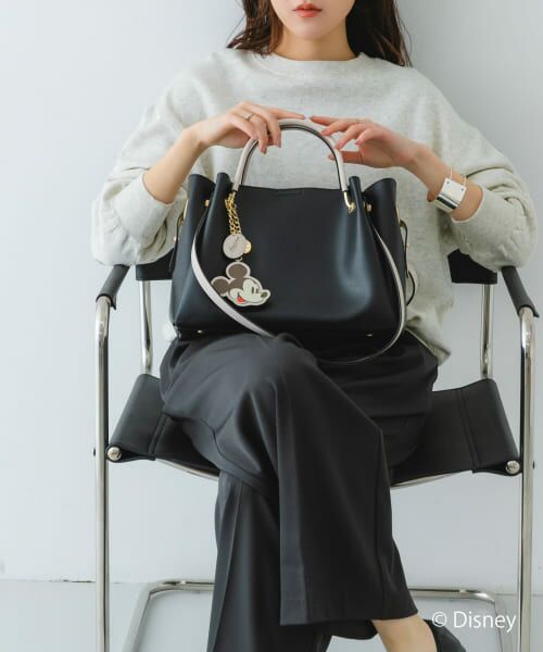 ＊＊RODE SKO / ロデスコ トートバッグ | ディズニーコレクションワイド4WAYトート（BLACK）