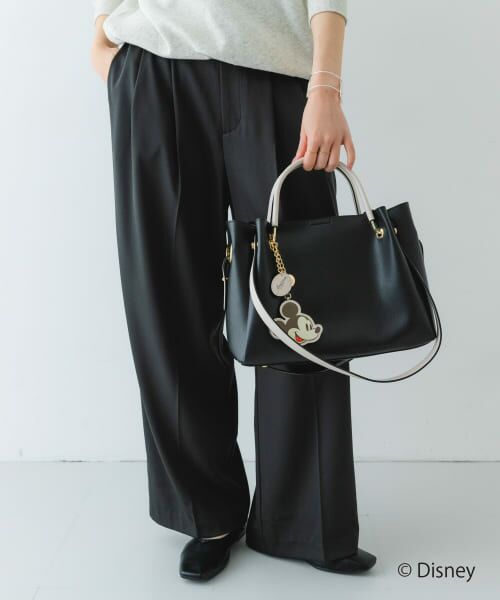 ロデスコ　ディズニー　コレクションワイド　4WAYトート　ショルダーバック RODE SKO トートバッグ ディズニーコレクションワイド4WAYトート
