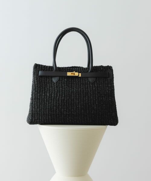 cotto アバカトートバッグ カゴバッグ セール】 COTTO ABACA TOTE BAG （かごバッグ）｜＊＊RODE SKO