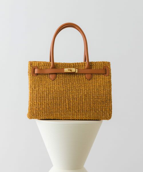 cotto アバカトートバッグ カゴバッグ セール】 COTTO ABACA TOTE BAG （かごバッグ）｜＊＊RODE SKO
