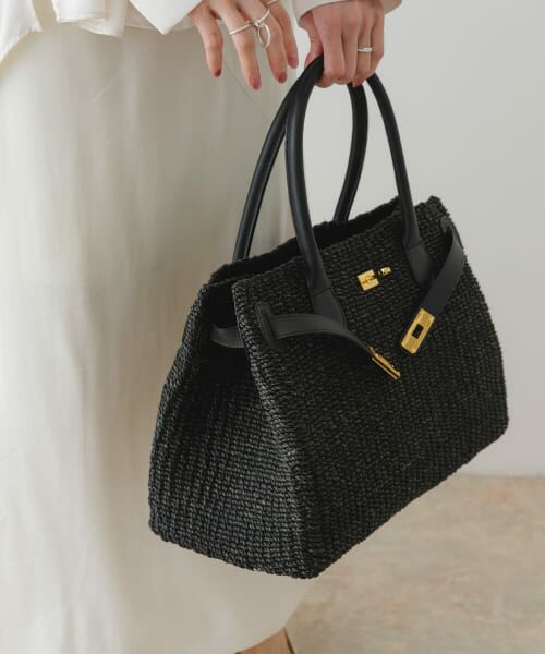 セール】 COTTO ABACA TOTE BAG （かごバッグ）｜＊＊RODE SKO