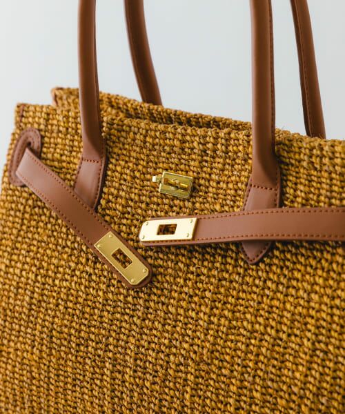 セール】 COTTO ABACA TOTE BAG （かごバッグ）｜＊＊RODE SKO