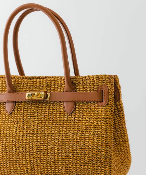 セール】 COTTO ABACA TOTE BAG （かごバッグ）｜＊＊RODE SKO