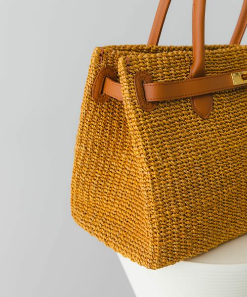 セール】 COTTO ABACA TOTE BAG （かごバッグ）｜＊＊RODE SKO