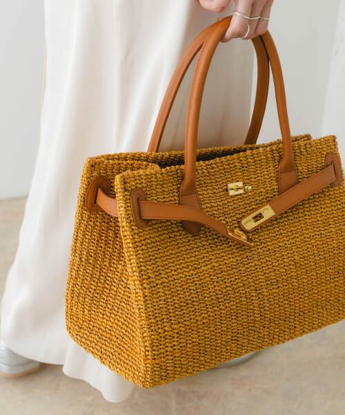 COTTO/ABACAカゴバッグ セール】 COTTO ABACA TOTE BAG （かごバッグ）｜＊＊RODE SKO