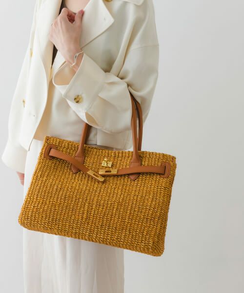 COTTO/ABACAカゴバッグ COTTO(コット)アバカ かごバッグ | BLEU COMME BLEU(ブルーコム