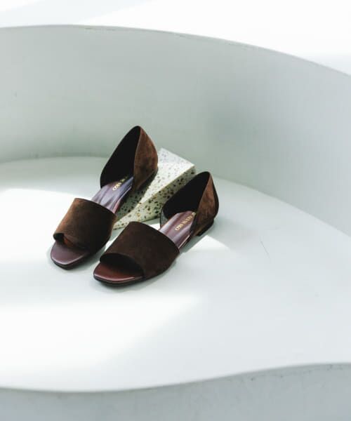 ＊＊RODE SKO / ロデスコ サンダル | 『MADE IN JAPAN』セパレートフラットサンダル（BROWN）